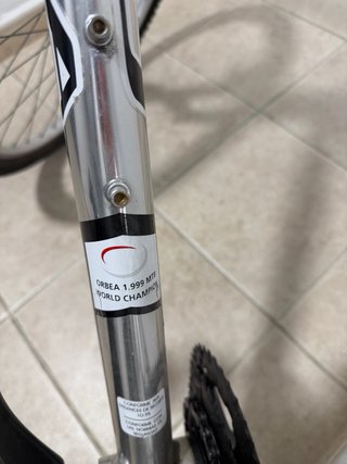Bicicleta Orbea Master Retro Año 2000 Aluminio 26"