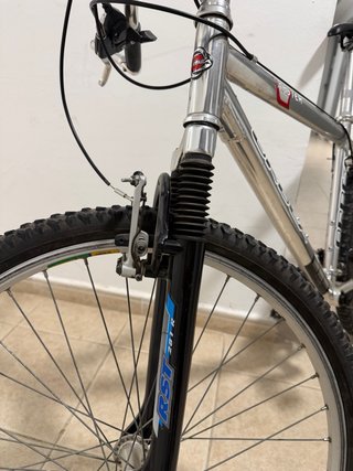 Bicicleta Orbea Master Retro Año 2000 Aluminio 26"