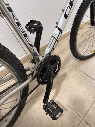 Bicicleta Orbea Master Retro Año 2000 Aluminio 26"