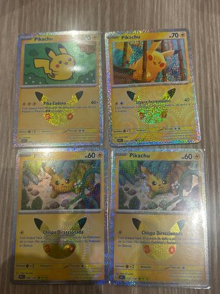 Pikachu 30 Aniversario Español