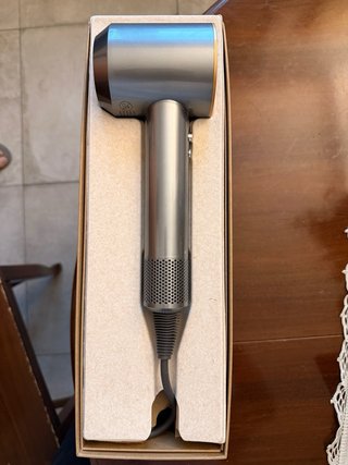 Asciugacapelli Dyson Supersonic HD08 nero e rame