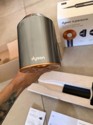 Asciugacapelli Dyson Supersonic HD08 nero e rame