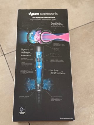 Asciugacapelli Dyson Supersonic HD08 nero e rame