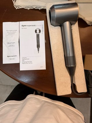 Asciugacapelli Dyson Supersonic HD08 nero e rame