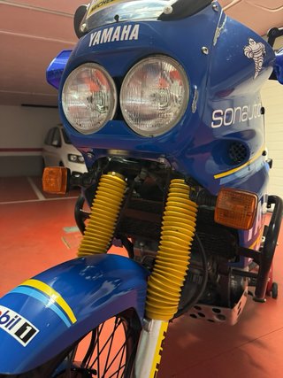 Yamaha Tenere Edición Limitada Azul/Amarillo