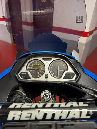 Yamaha Tenere Edición Limitada Azul/Amarillo