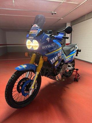 Yamaha Tenere Edición Limitada Azul/Amarillo