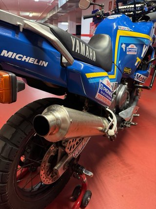 Yamaha Tenere Edición Limitada Azul/Amarillo