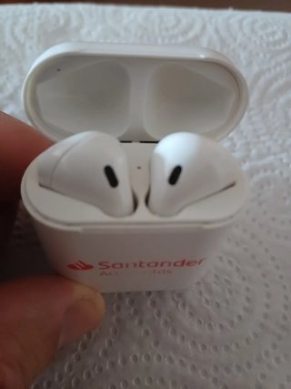 Auriculares inalámbricos Santander blancos