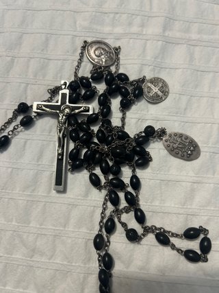 Rosario antiguo Virgen Milagrosa