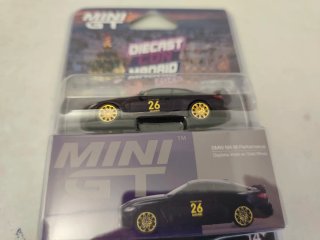 Mini GT BMW M4 Diecast Con Madrid 2026