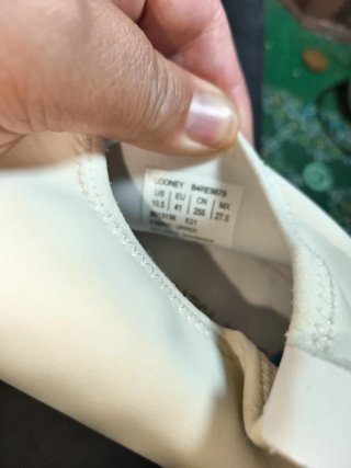 Zapatillas Calvin Klein Blancas y Plateadas