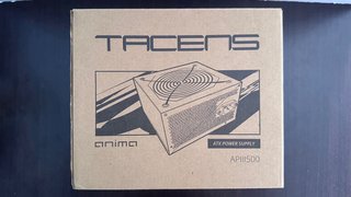 Fuente de Alimentación Tacens APM500 500W