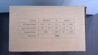 Fuente de Alimentación Tacens APM500 500W