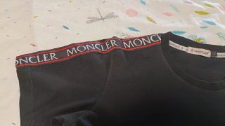Conjunto Moncler Talla S Negro