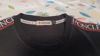 Conjunto Moncler Talla S Negro