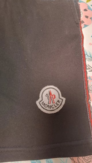 Conjunto Moncler Talla S Negro