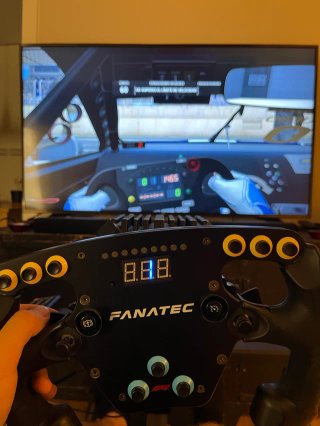 Base Fanatec CSL DD 8Nm