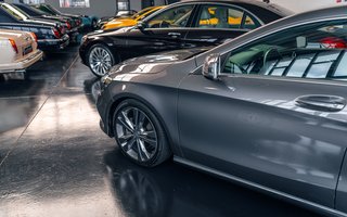 Mercedes-Benz Clase CLA 180 Auto