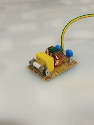 Filtro + fusible de microondas