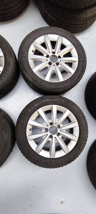 Juego 4 Llantas + Neumáticos Michelin/Continental