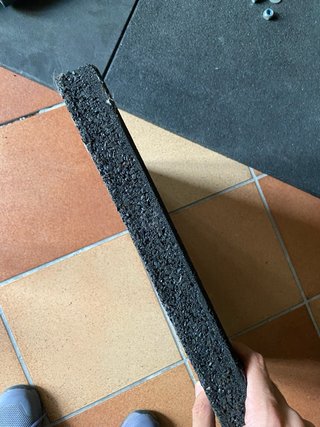 Loseta de Caucho Negra 50x50cm 10€ la unidad