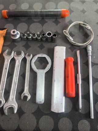 Herramientas KTM 1290 Adventure R/S
