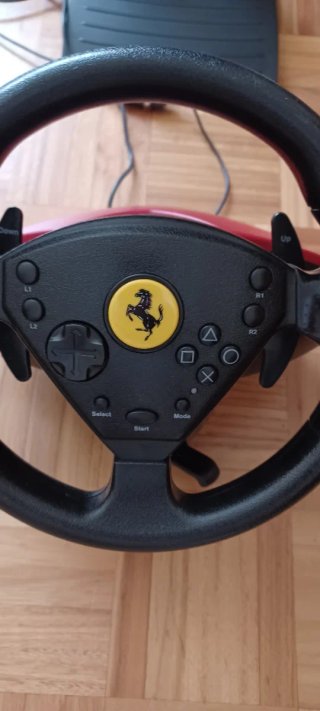 Volante Thrustmaster Ferrari 360 Modena PS1/PS2