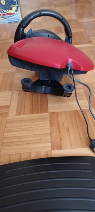 Volante Thrustmaster Ferrari 360 Modena PS1/PS2