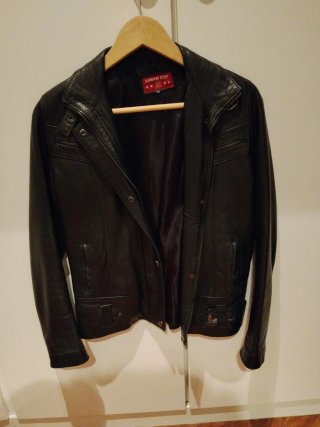 Chaqueta de cuero Karam Cuir Talla M