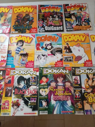 Lote 23 Revistas Dokan