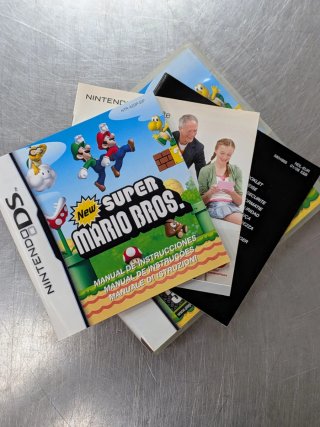 New Super Mario Bros., Nintendo DS