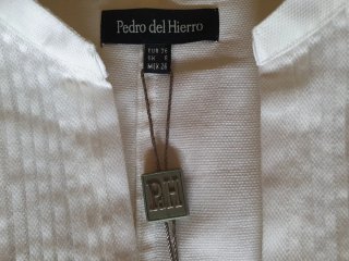 Camisa o sobrecamisa Pedro del Hierro, T-S nueva