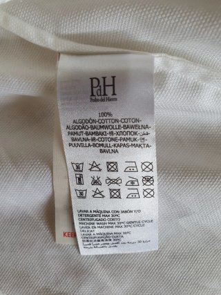 Camisa o sobrecamisa Pedro del Hierro, T-S nueva