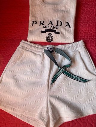 Conjunto Prada Mujer Blanco