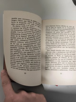 La casa de Claudina. Colette.