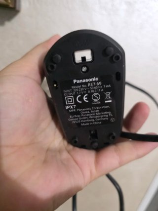 Base ricarica rasoi Panasonic