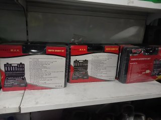 Set de 108 Herramientas Kraft M.A.N.