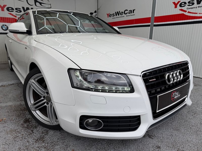 Audi A5 Coupé 3.0 TDI DPF Quattro 2007