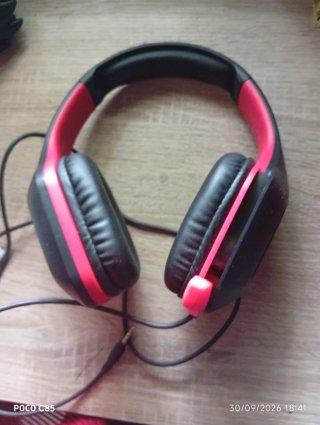 Cascos Gaming con Cable