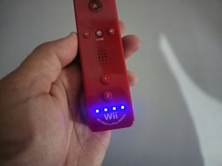 Consola Nintendo Wii Roja con Mando