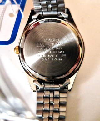 Reloj Casio LTP 1129G-7AR NUEVO ORIGINAL