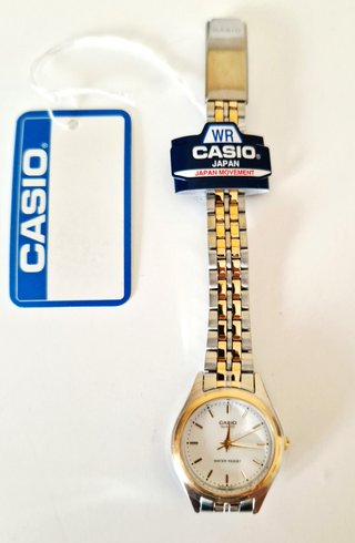 Reloj Casio LTP 1129G-7AR NUEVO ORIGINAL