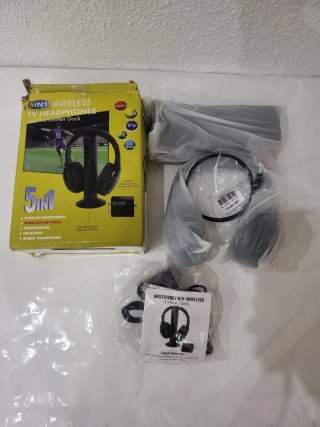 Auriculares Inalambricos TV 5 en 1
