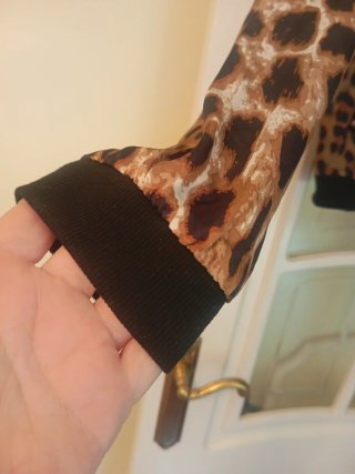Oferta Chaqueta Bomber Animal Print