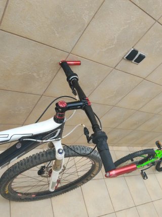Bicicleta MTB Ditec Air 9 Carbon 26