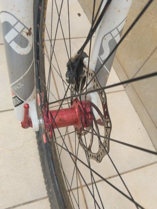 Bicicleta MTB Ditec Air 9 Carbon 26