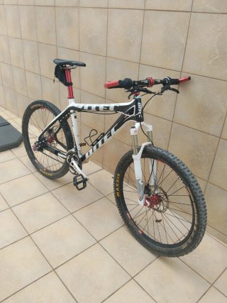 Bicicleta MTB Ditec Air 9 Carbon 26