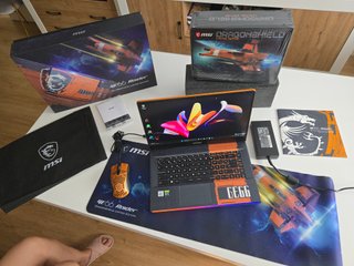 MSI GE66 Raider Dragonshield Edición Limitada