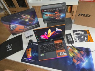 MSI GE66 Raider Dragonshield Edición Limitada